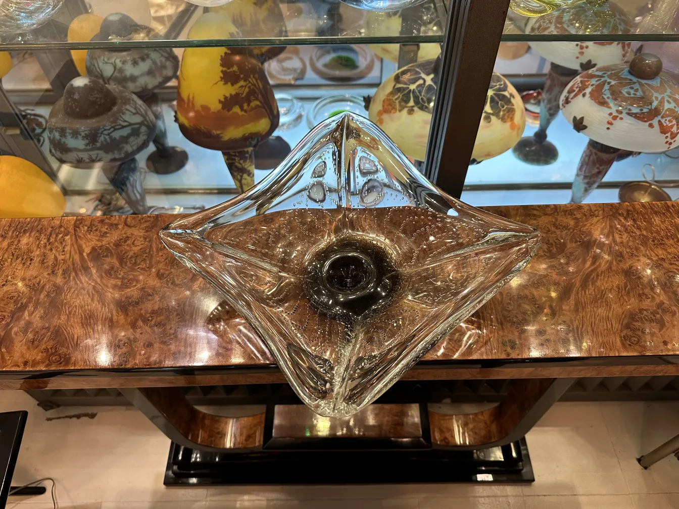 装饰性古董穆拉诺玻璃物品