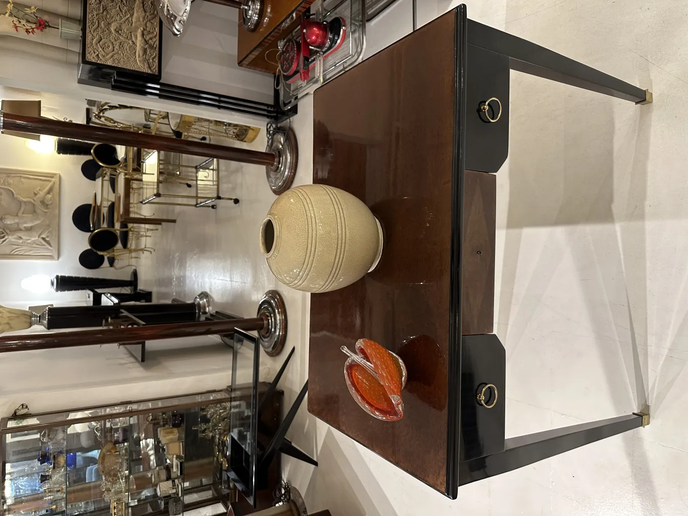 زجاج مورانو القديم، شكل أنيق وزخرفي