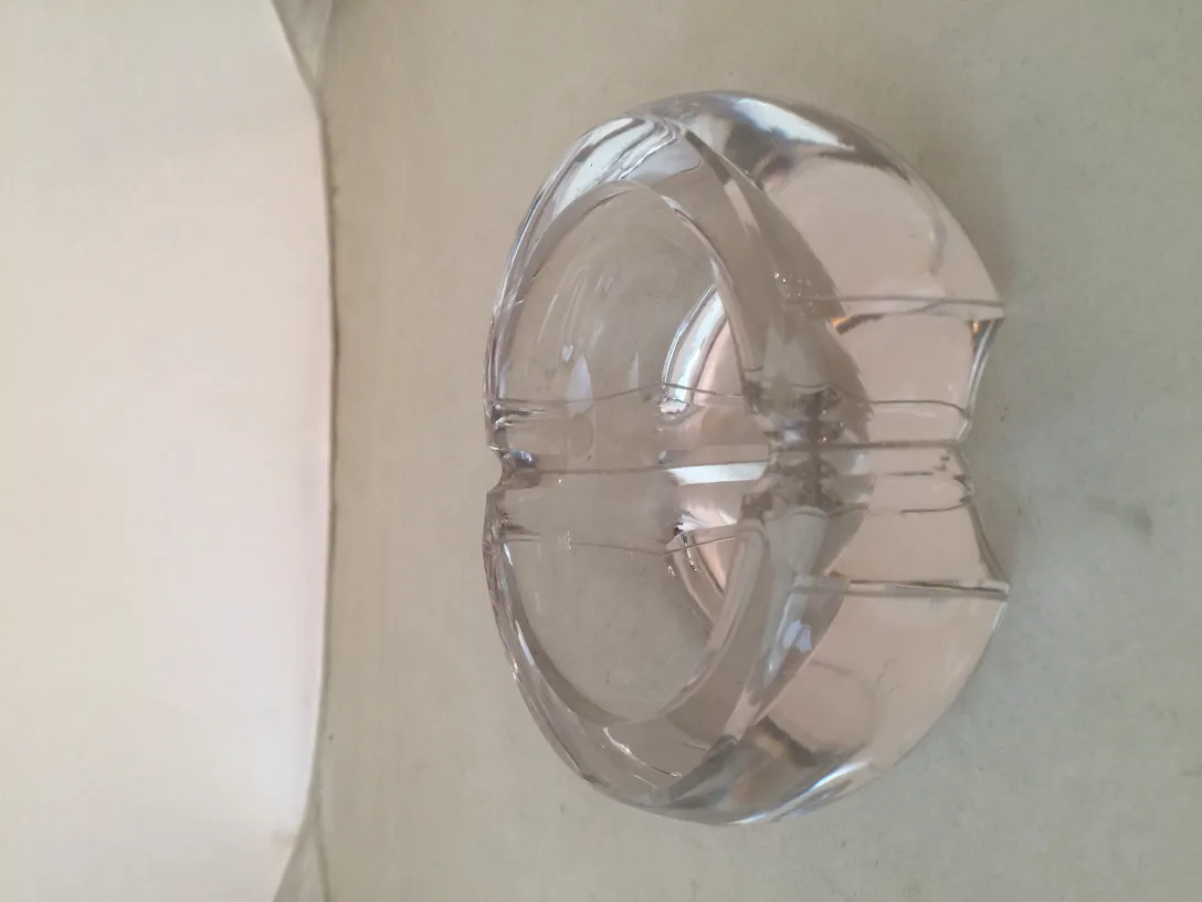 antigo cristal de murano decorativo com forma elegante