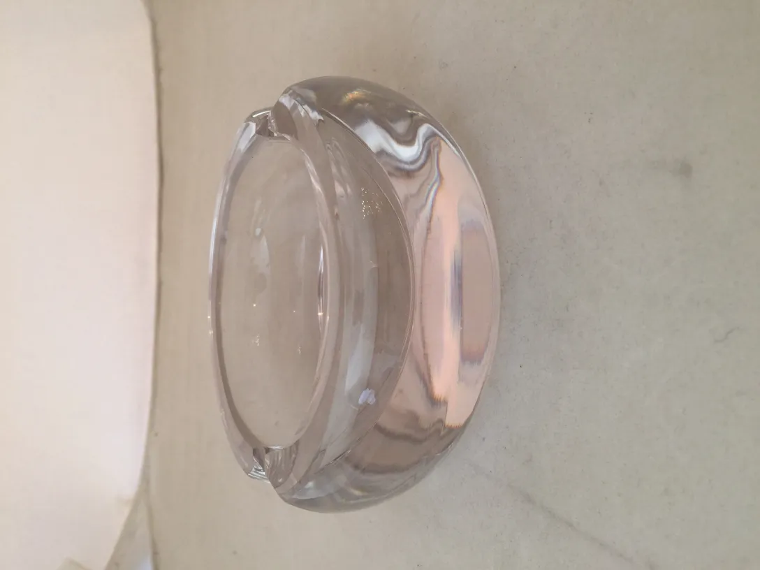 antique murano glass with smooth, curved shapes