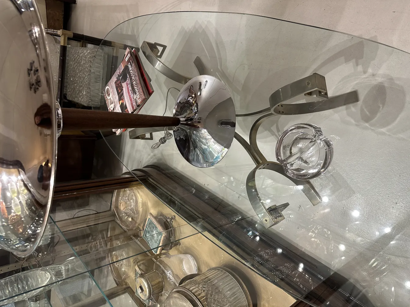 antikes Murano-Glas mit eleganten Formen