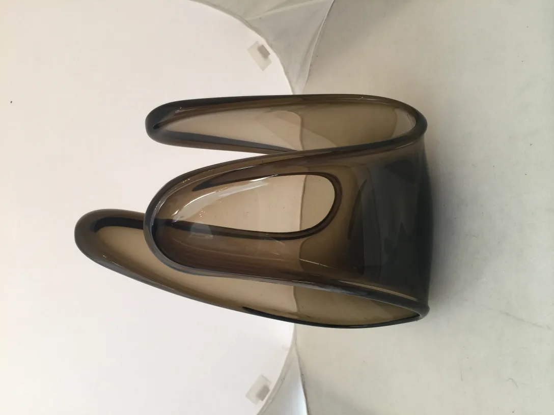 antique murano glass with elegant design and unique shape