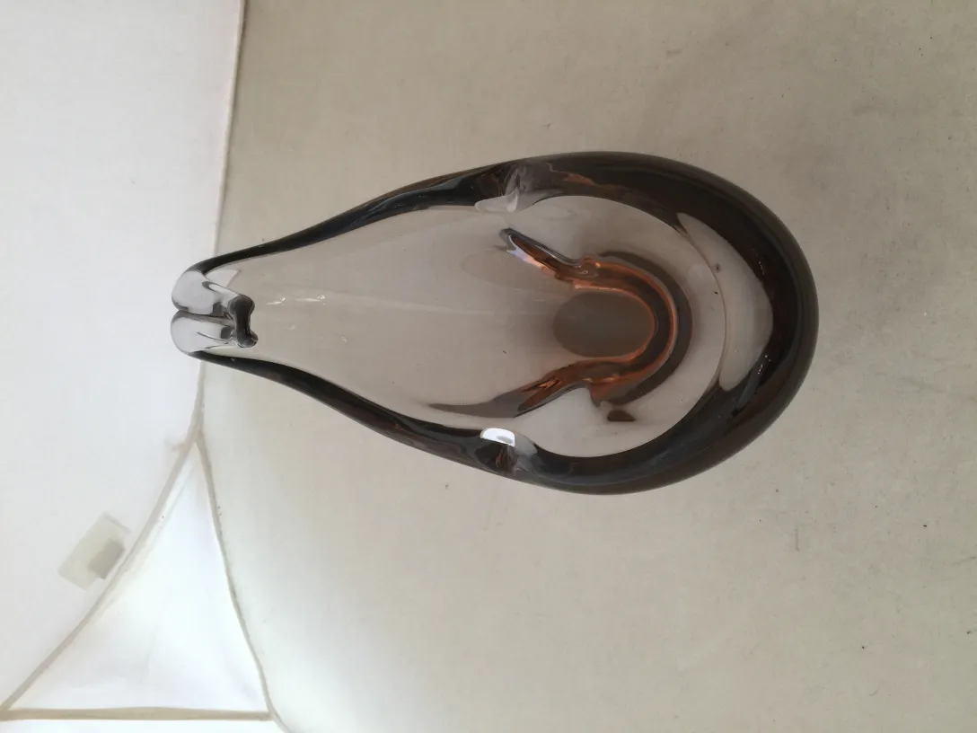 cristal de murano elegante em forma distinta com decorações