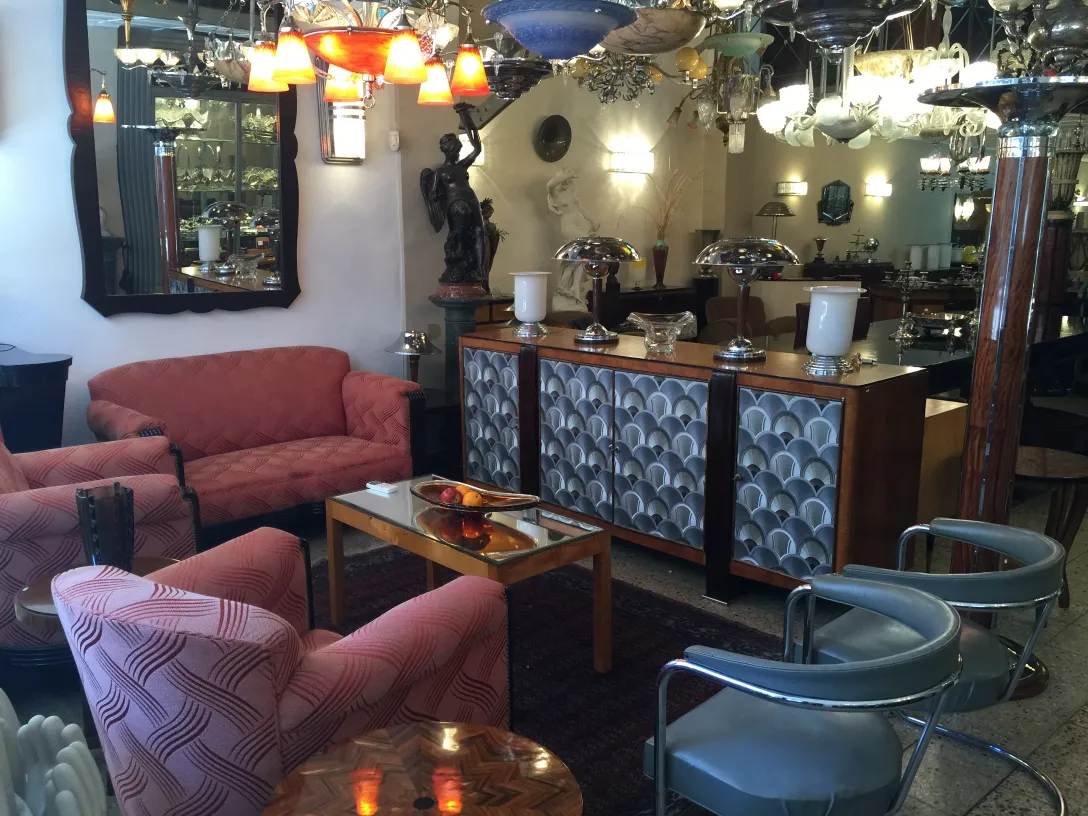 bel vetro di murano con design unici in un ambiente vintage