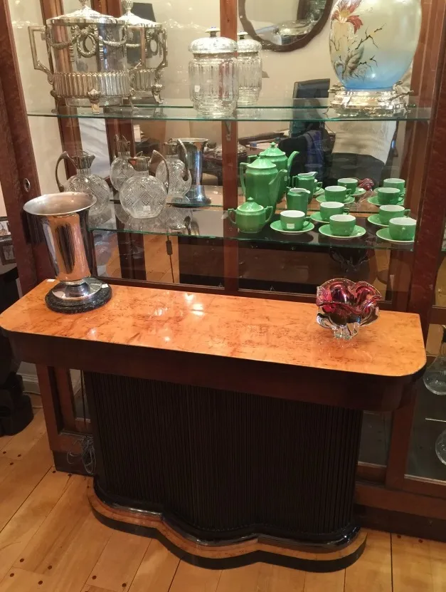 hermosa pieza de cristal de murano con colores vivos