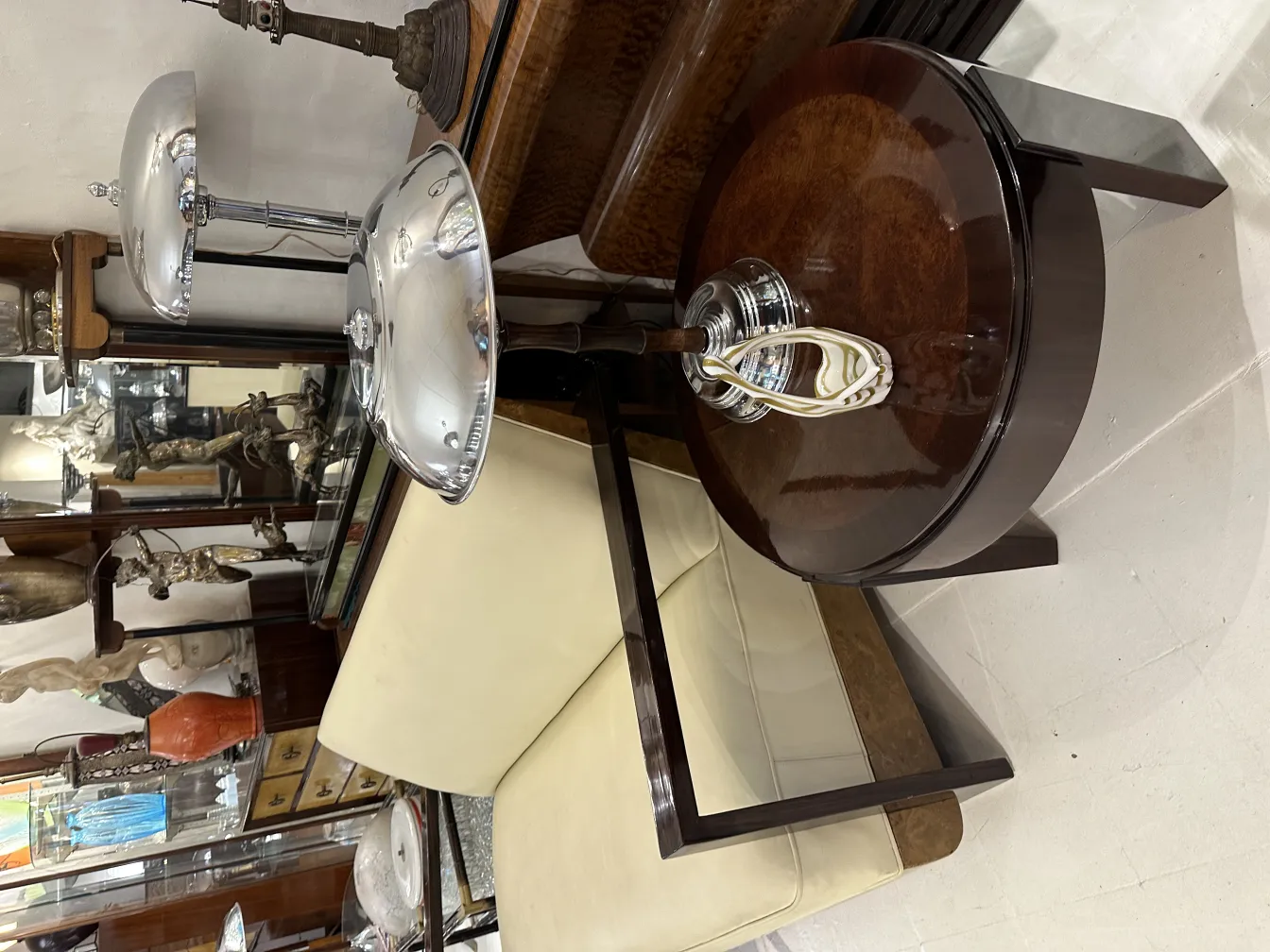 cristal de murano antigo decorativo em ambiente elegante