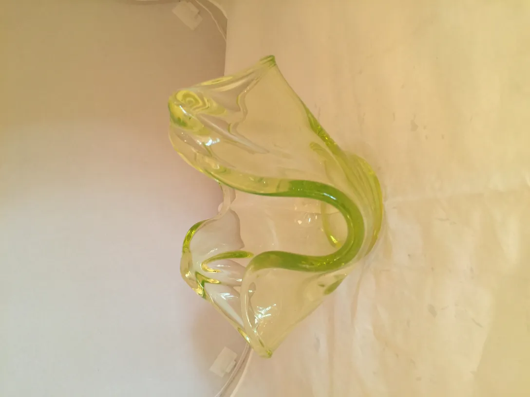 antike Murano-Glasvase mit eleganter Form