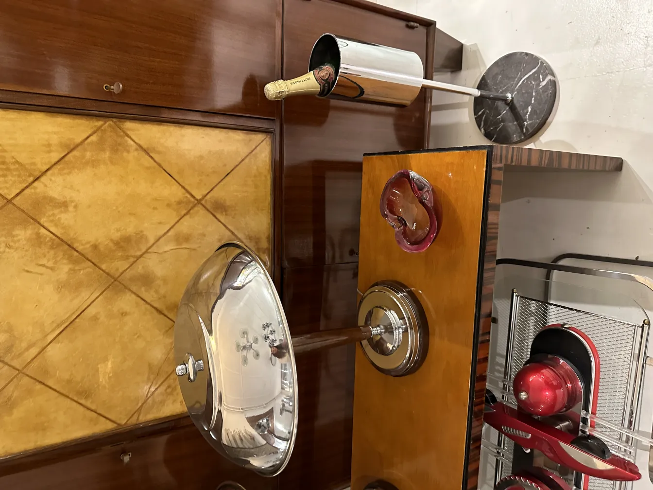 decorativo antiguo cristal de Murano con diseño atractivo y brillante