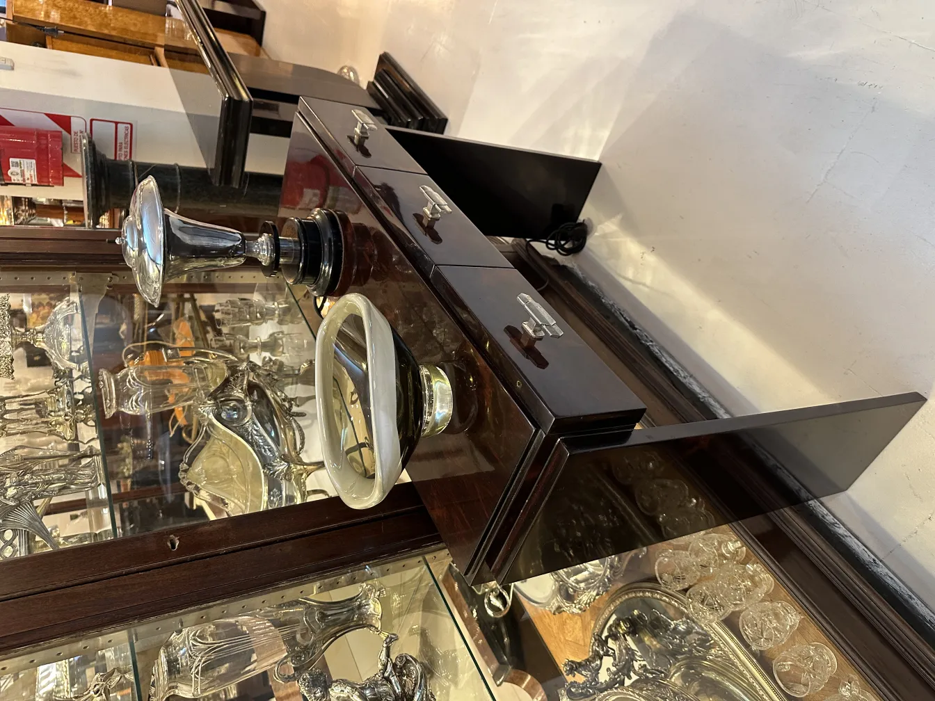 cristal de murano antigo decorativo, vidro refinado em forma ovalada