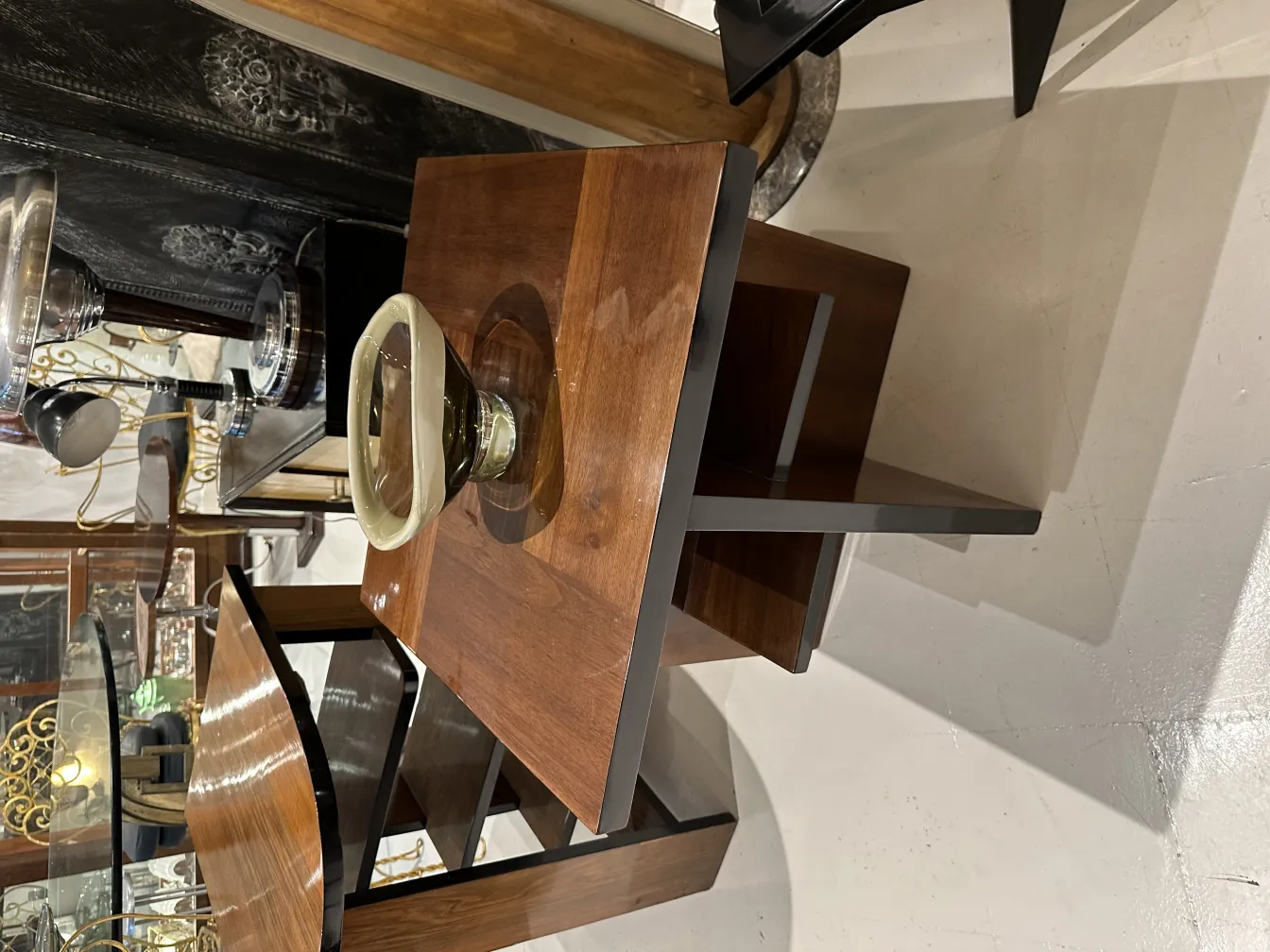 قطعة زجاج مورانو الديكورية، الأشكال والألوان الناعمة