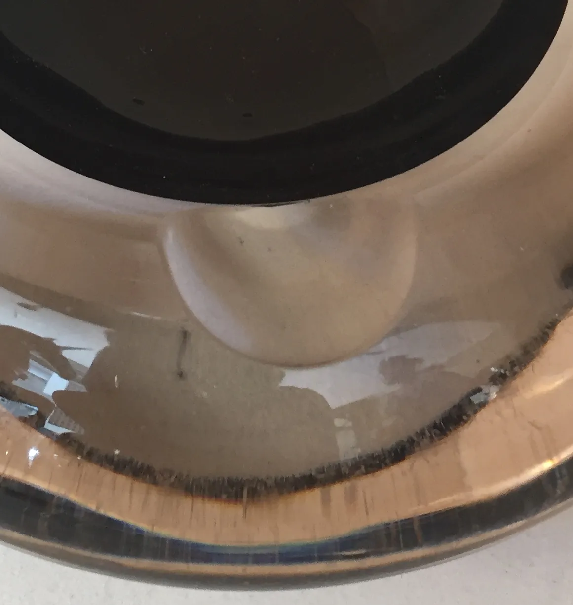 古老的穆拉诺玻璃装饰细节