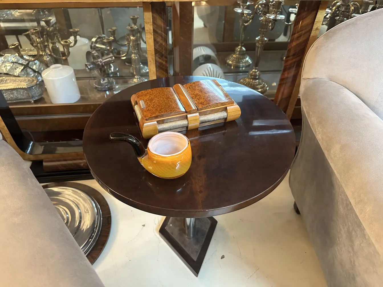 زجاج مورانو عتيق مزخرف بنقوش