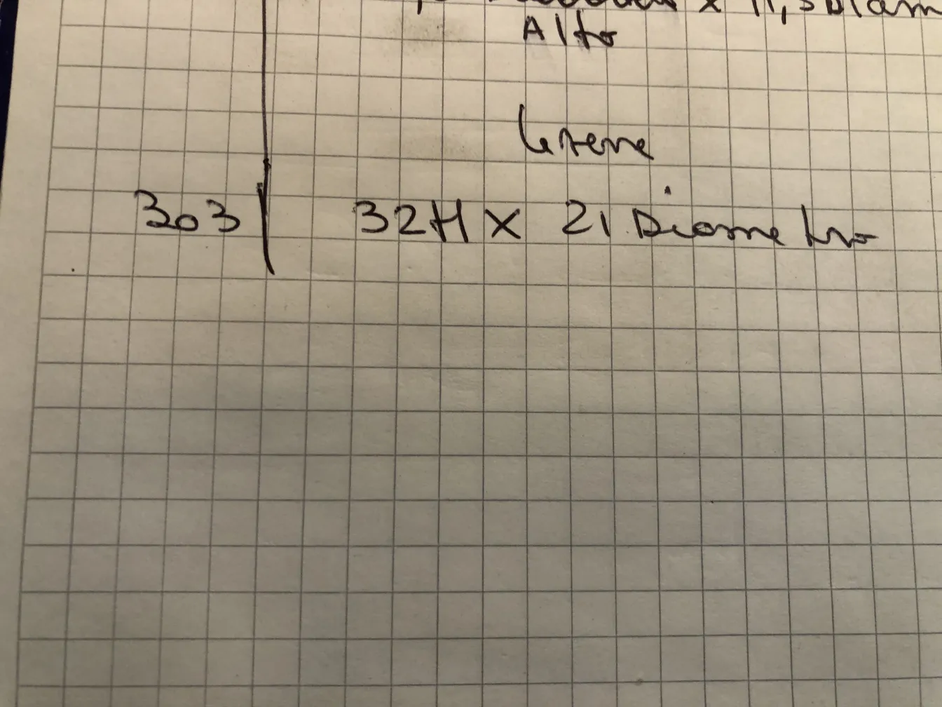 SIGNED GLASS Le Verre on graph paper, clear visible details.