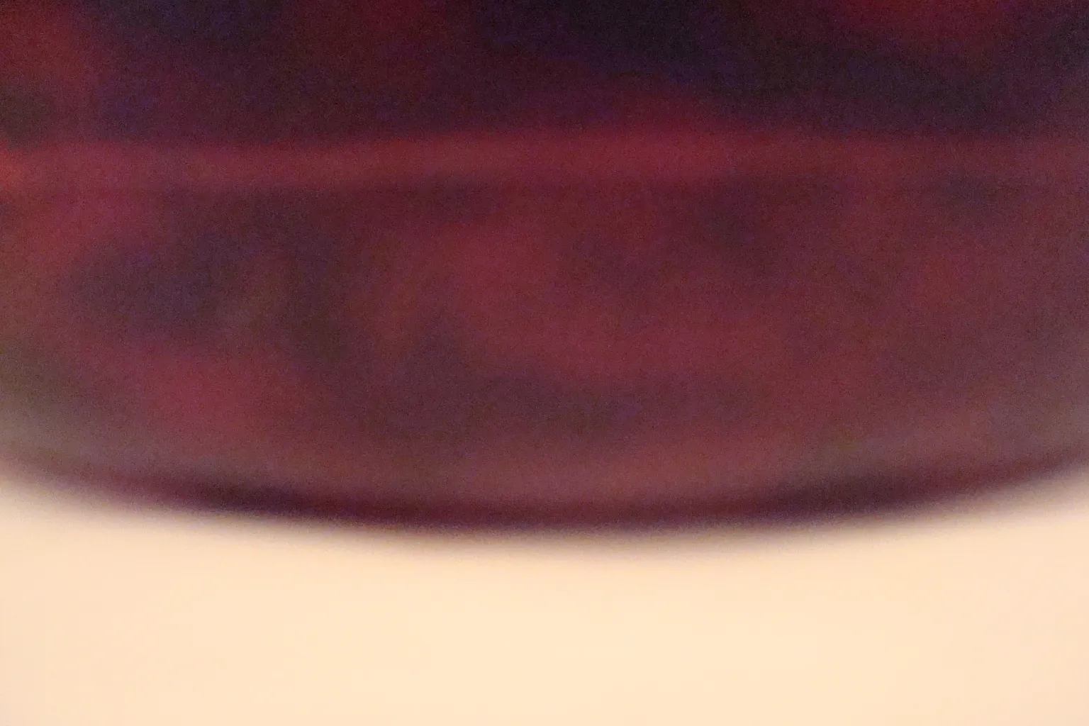 antique signed glass, decorative details at the edge