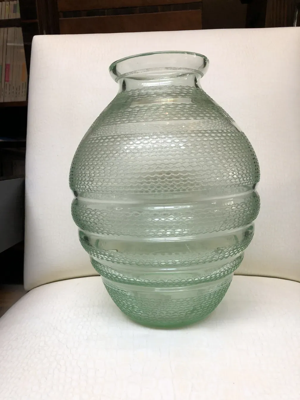 타원형 서명 유리잔, 질감과 클래식 디자인