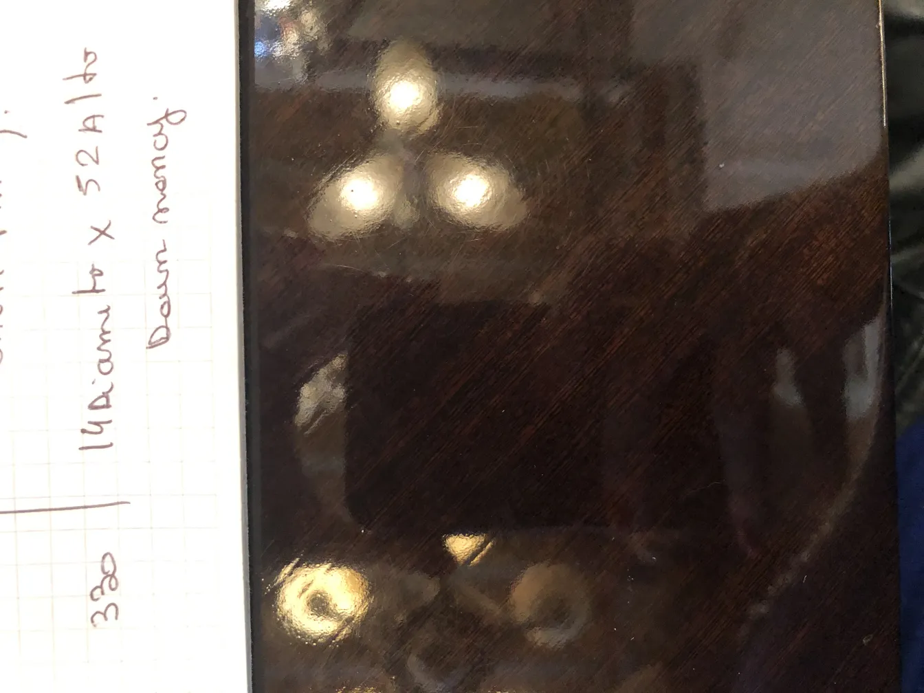 altes signiertes Glas von Daum Nancy, elegantes Ambiente