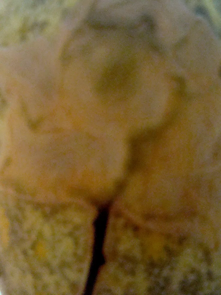 Verre signé Daum Nancy dans un cadre ancien.