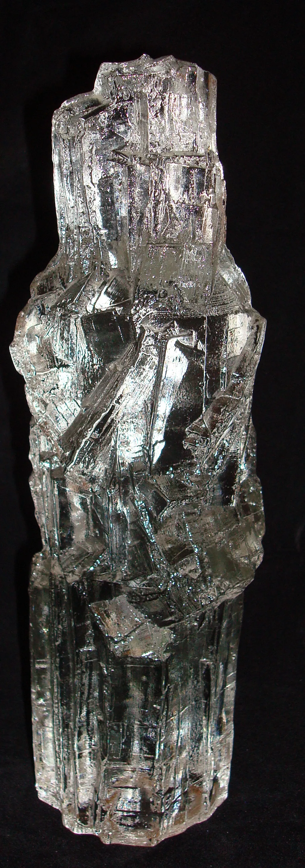 Antique signed glass with unique inscriptions and details.