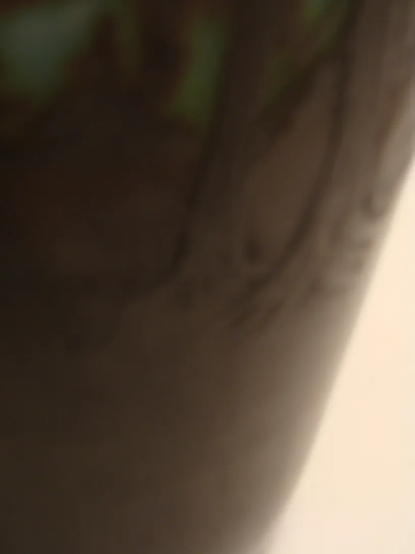 Glass signed D'Argental featuring dark and green details in antique context.