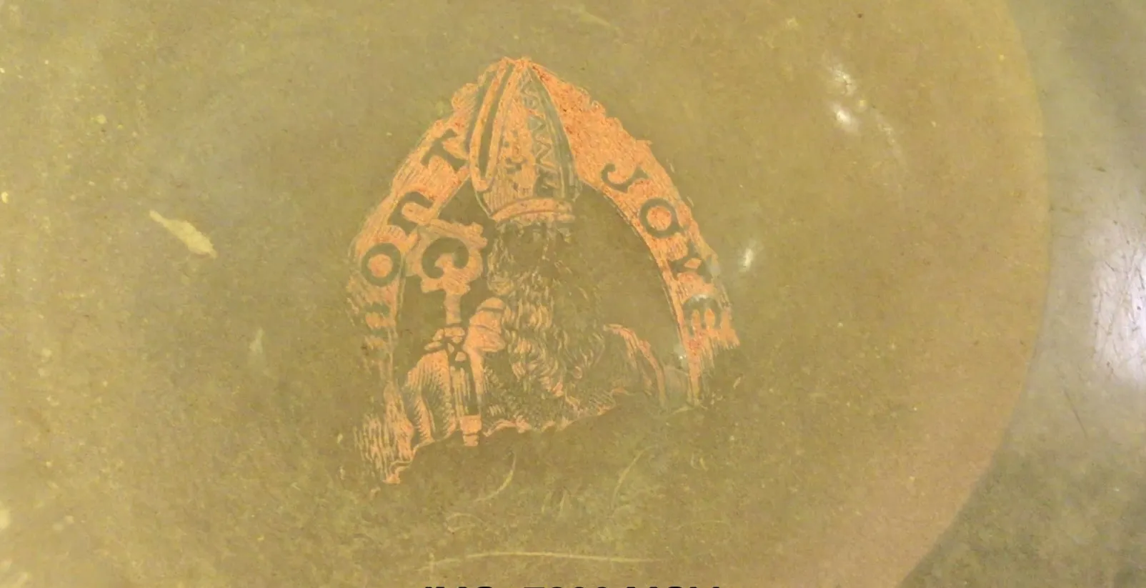 SIGNED GLASS LEGRAS featuring an antique decorative design