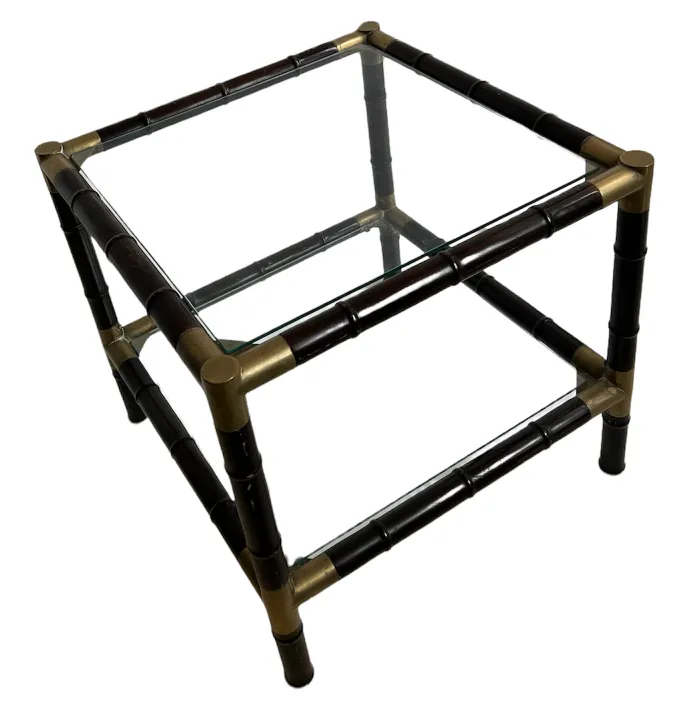 Antique coffee table with classic design by William Billy Haines