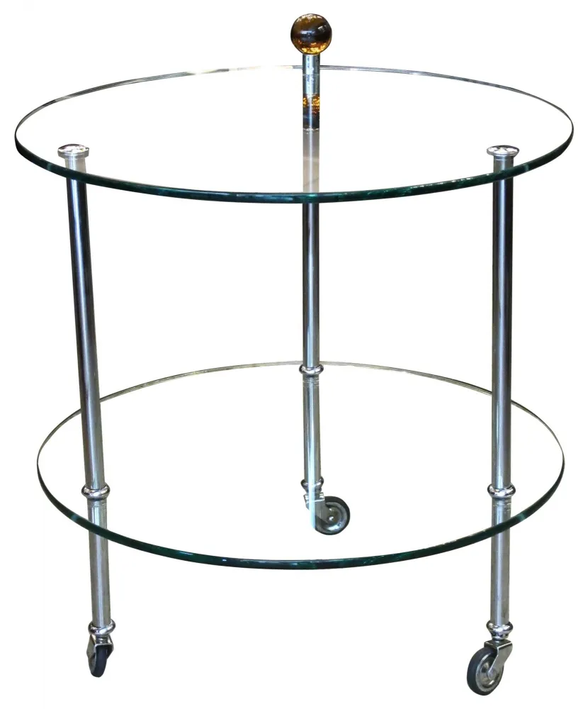 petite table ancienne sur roues, design simple, plateau inférieur, ambiance accueillante