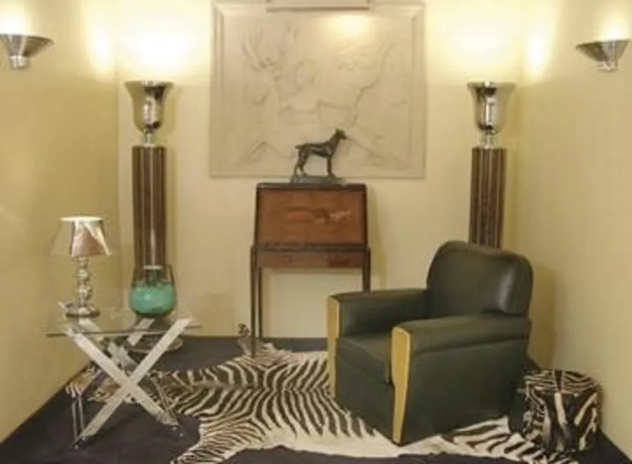 two antique small tables in an elegant and sophisticated setting