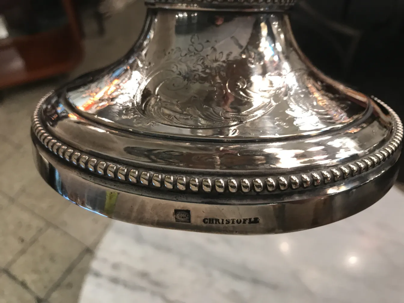 2 شمعدان قديم بتصميم أنيق فن جديد