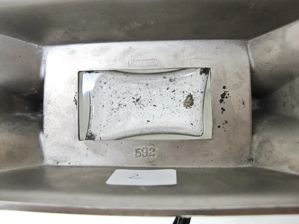 Bild von 2 antiken Blumenvasen Art Nouveau in einem dekorativen Umfeld