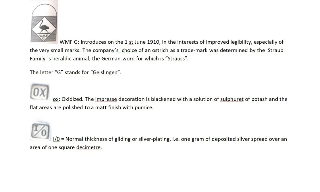 specchio antico con dettagli art nouveau.
