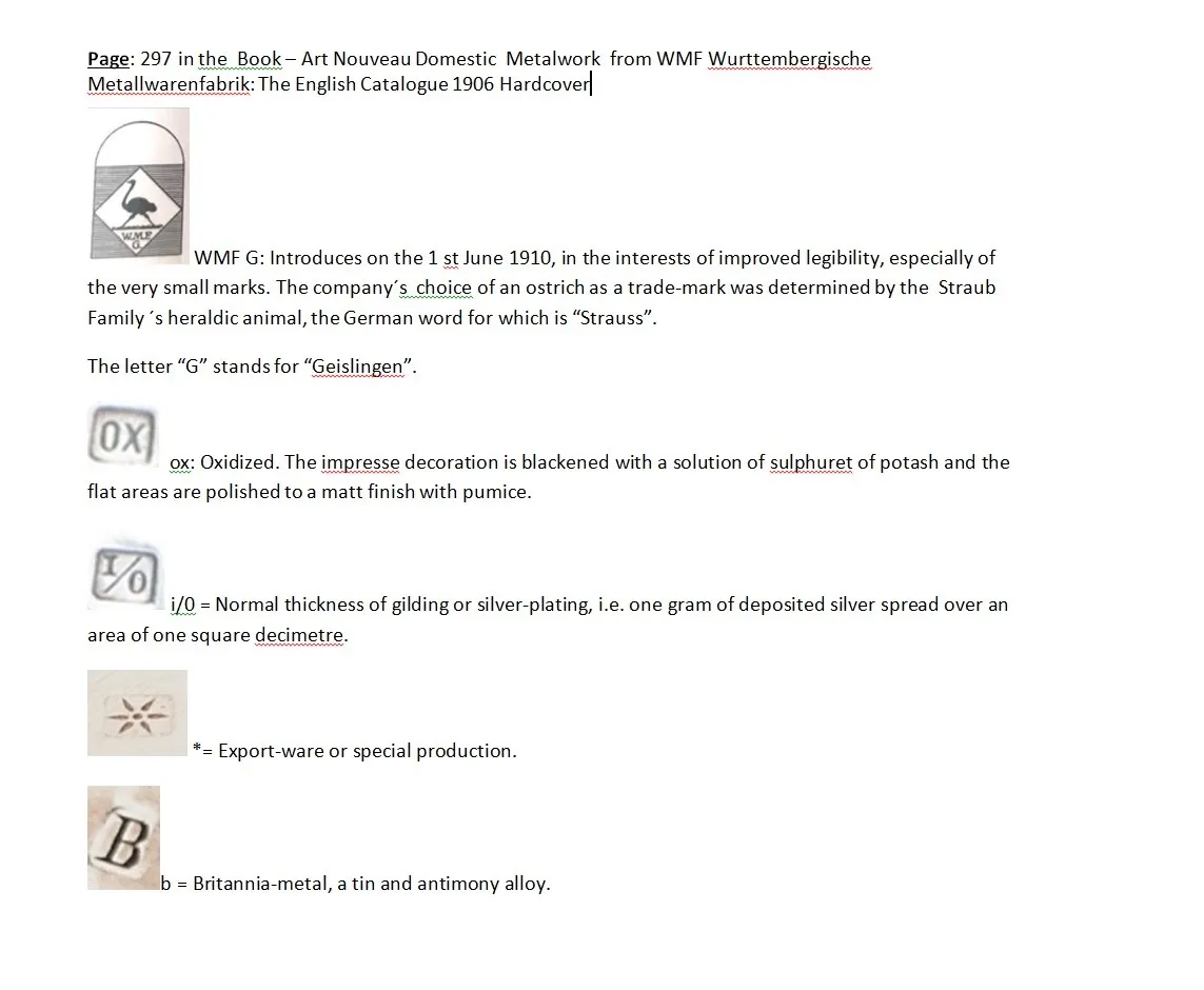 装飾的な要素を備えた古い鏡