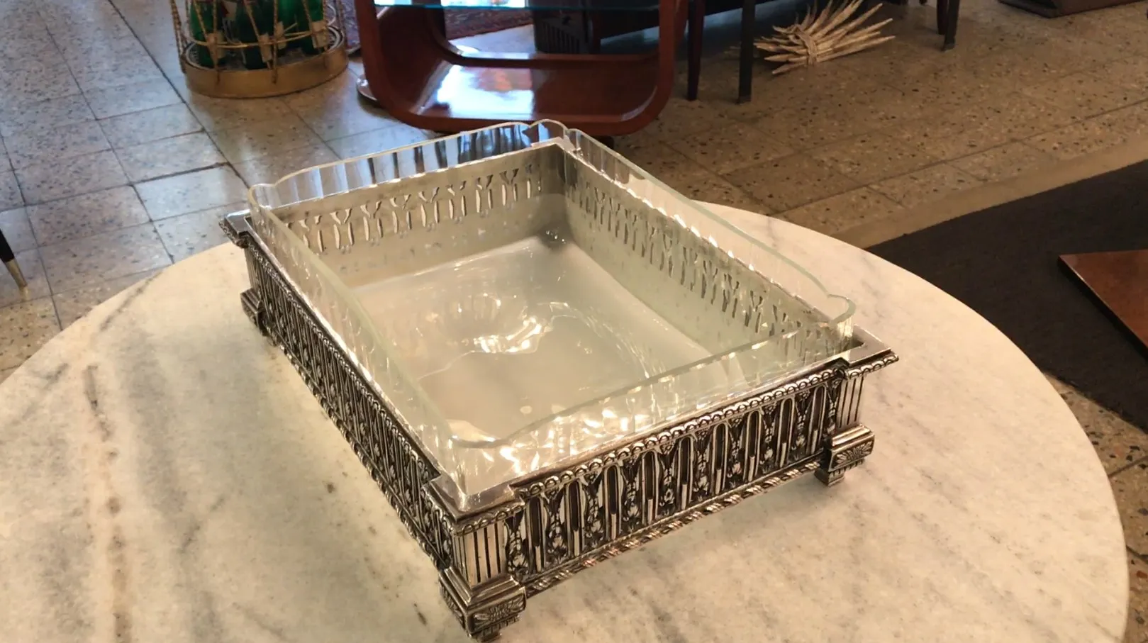 antique decorative centerpiece with elegant design