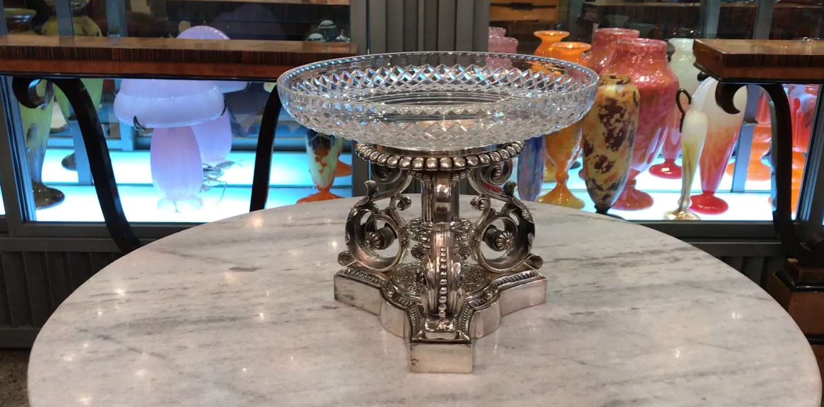 टेबल के लिए आदर्श, सजावट के लिए प्राचीन Christofle