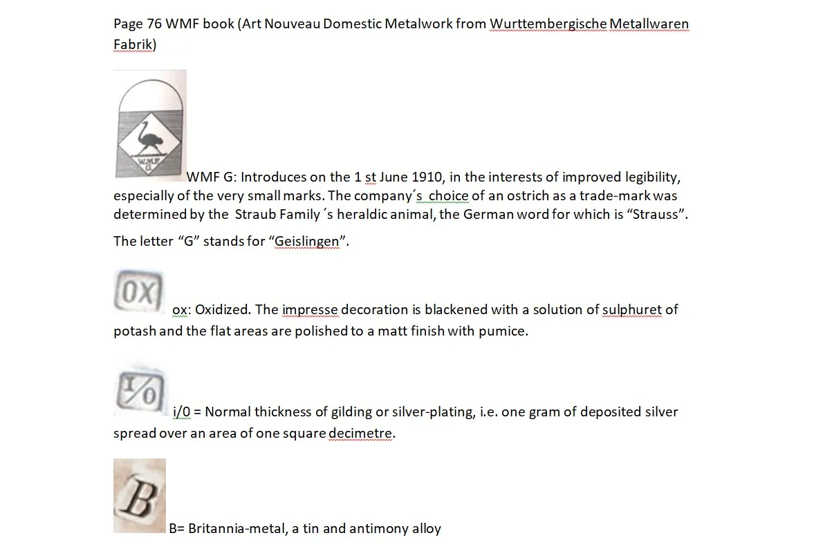 قطع مركزية للطاولة wmfs في بيئة عتيقة، زخرفية وأنيقة