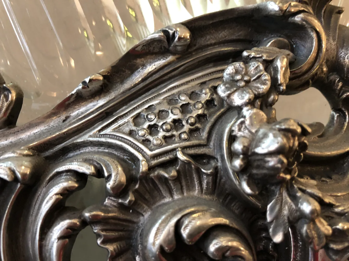 قطع-مركزية-قديمةwmf-بالتصميم-الزهري-والتشطيب-الزخرفي،-مثالي-للطاولات-الأنيقة