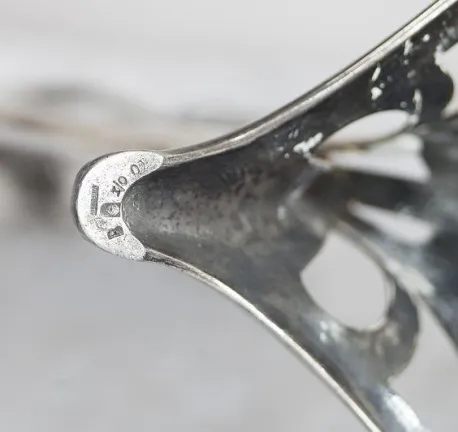 wmf centerpiece with vintage design, decorative and elegant