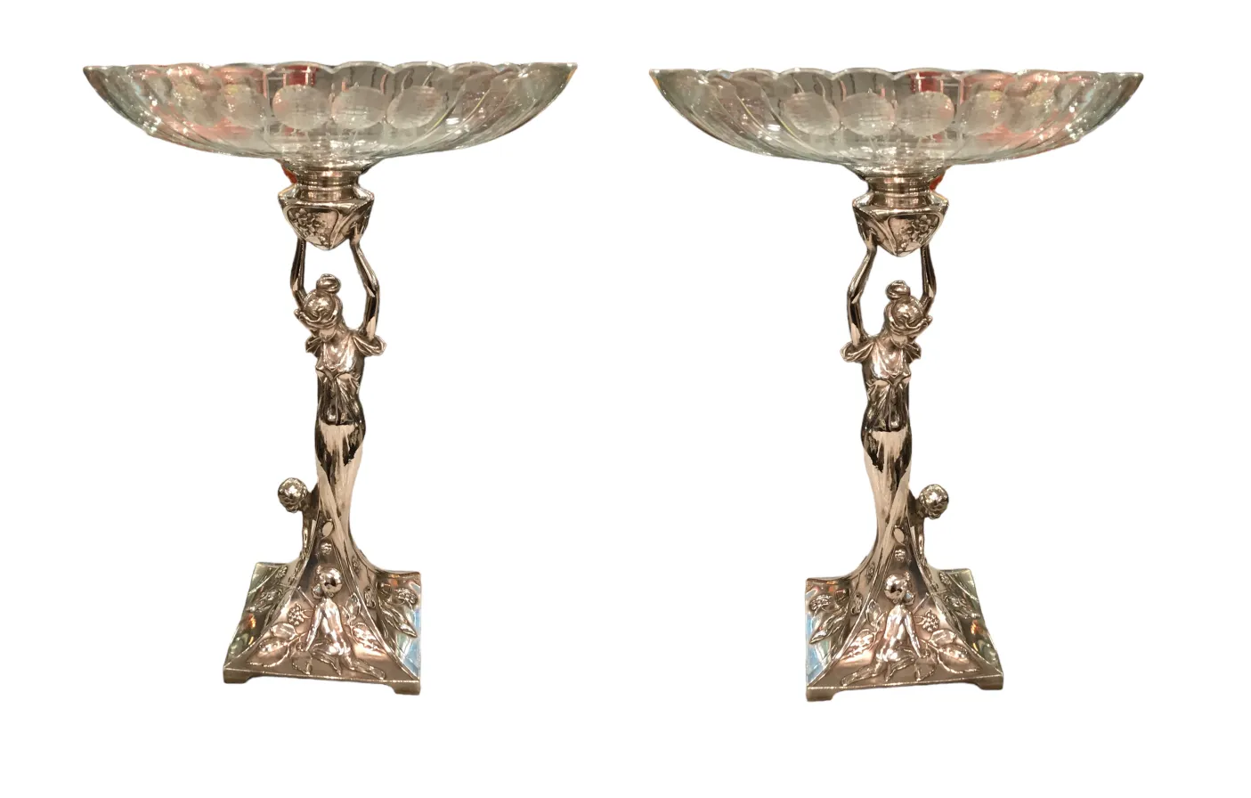 jardineira wmfd decorativa com suporte elegante e figuras