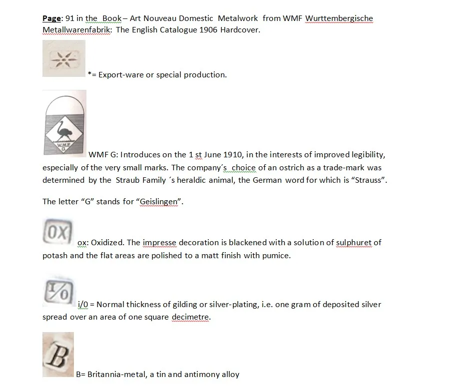 アンティークセンターピースwmf、エレガントなデザイン、花に囲まれて