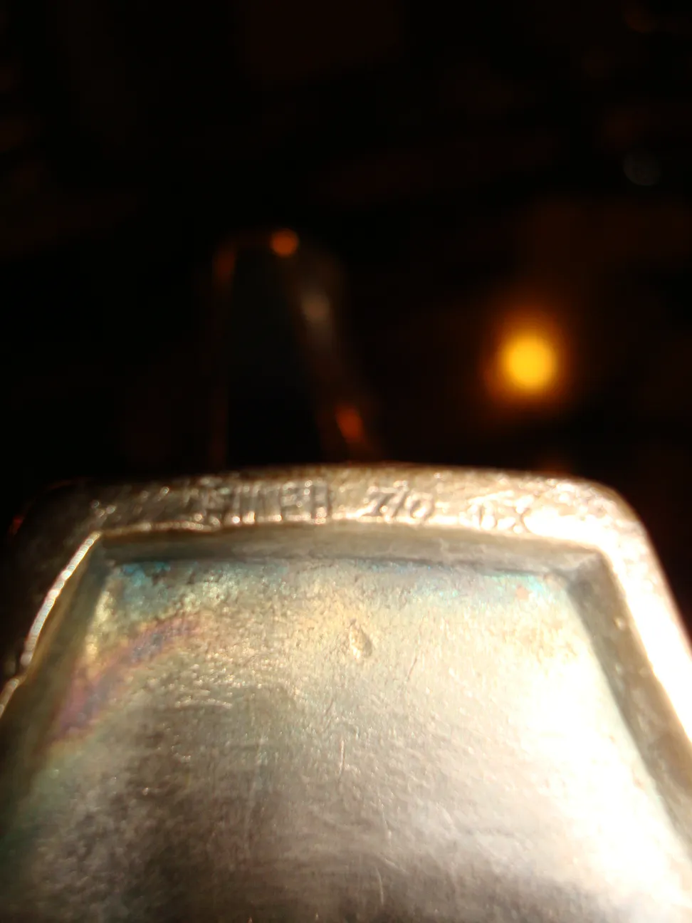 jardiniera wmfs antica con riflessi