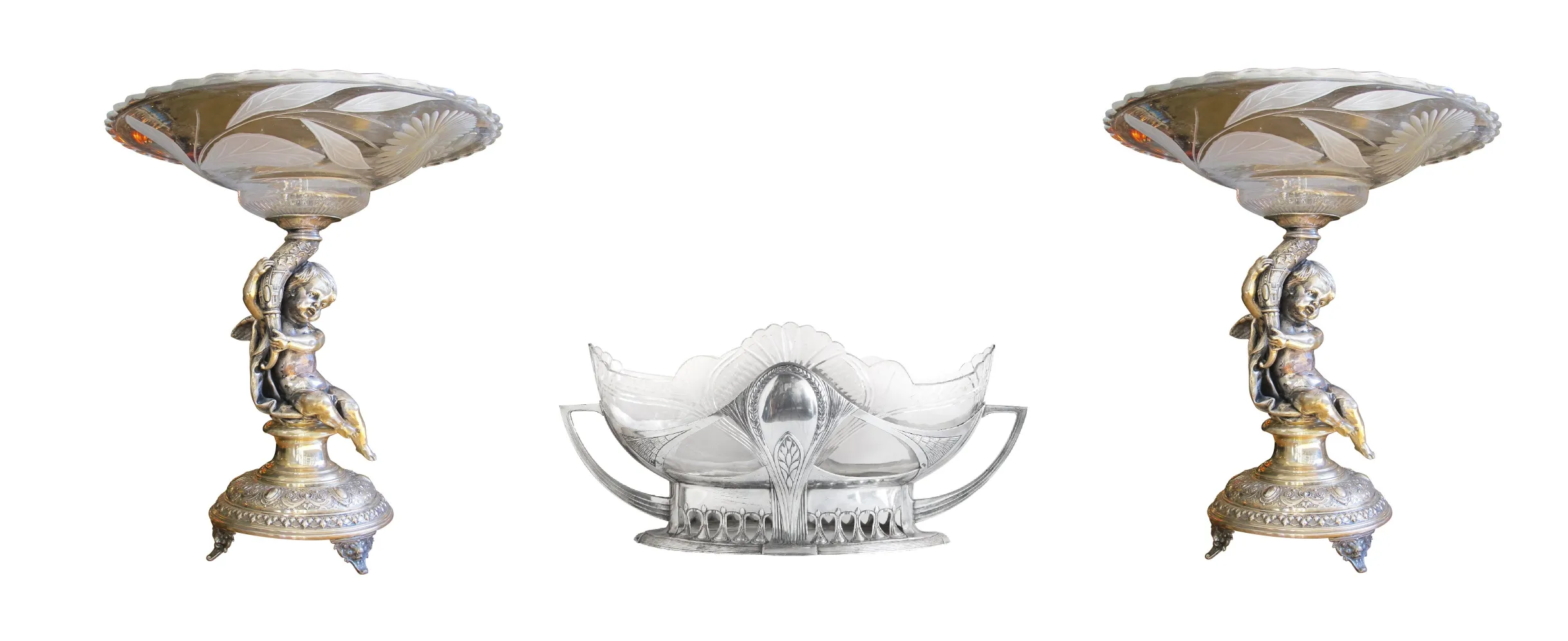 centro de mesa wmfdiseño elegante decorativo em ambiente clássico