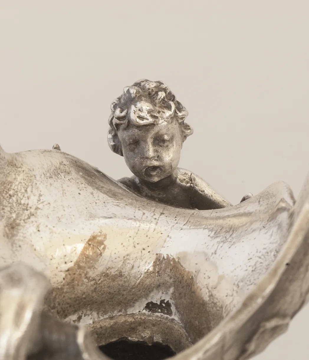 고대의 물주전자, 조각상, 세밀한 곡면 장식