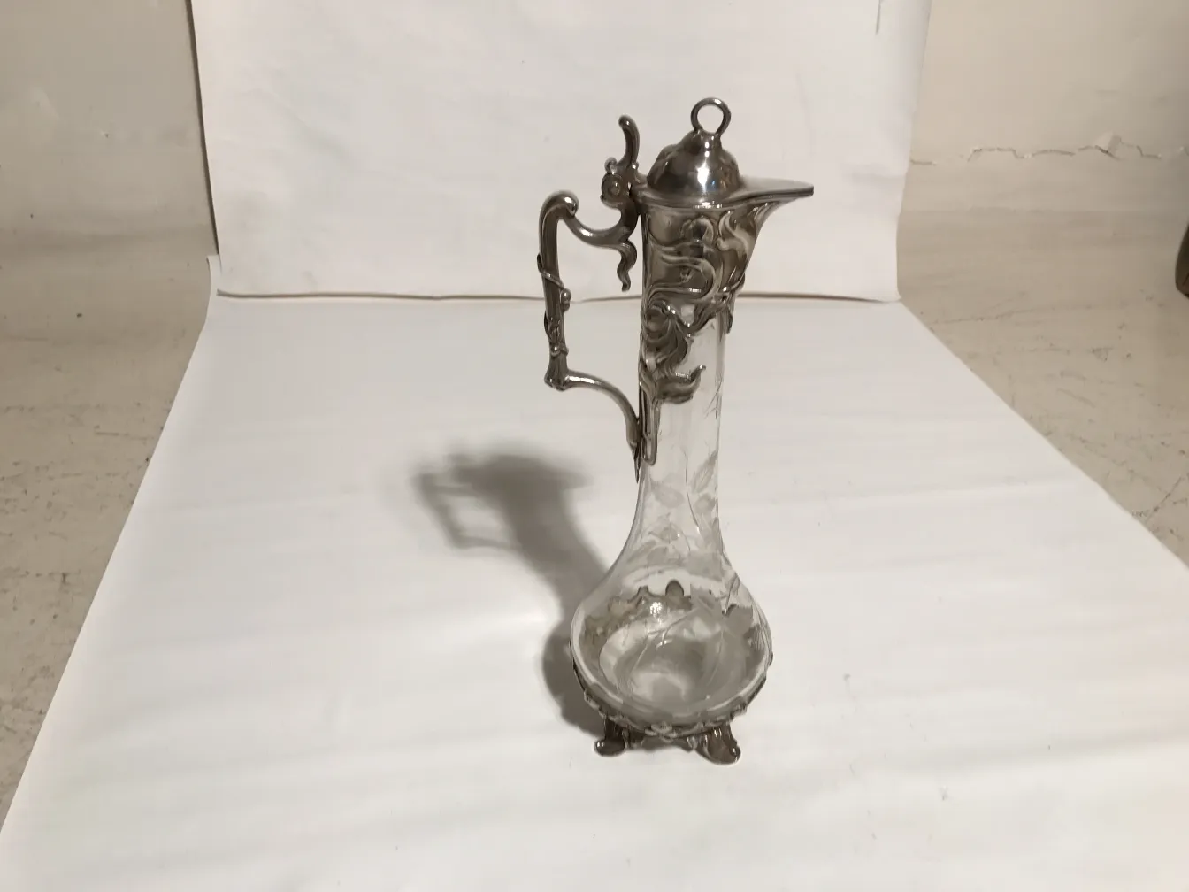 jars wmfs antiques avec un design élégant