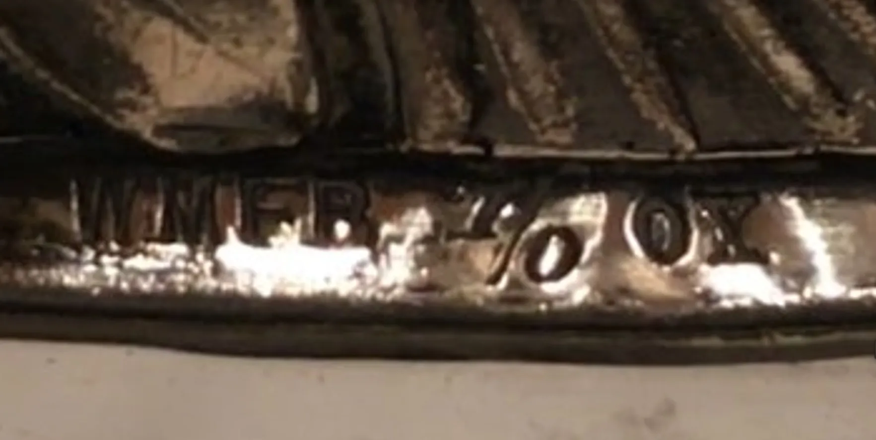 클래식 스타일의 앤틱 주전자 2개 세트 wmf.