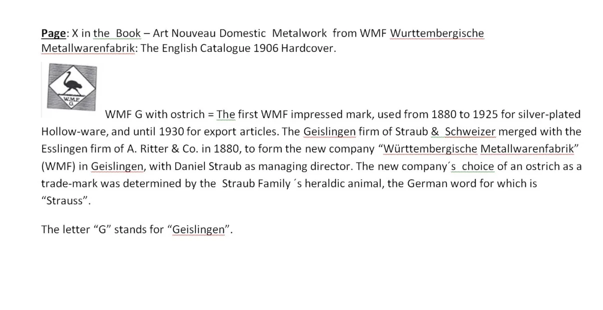 Set mit 2 antiken champagnerkühlern wmf mit elegantem Design