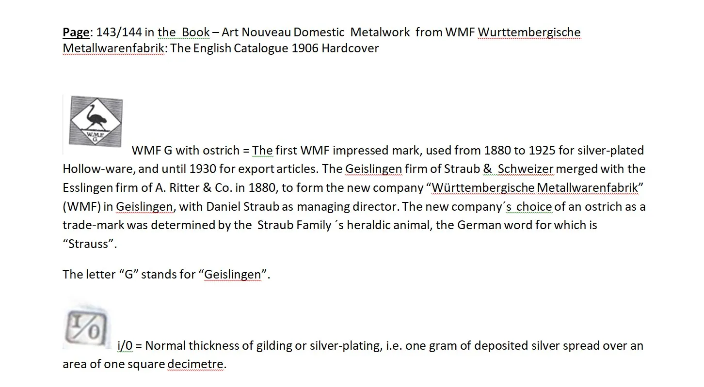 古いWMFパンチボウル、クラシックなデザイン、美しい環境
