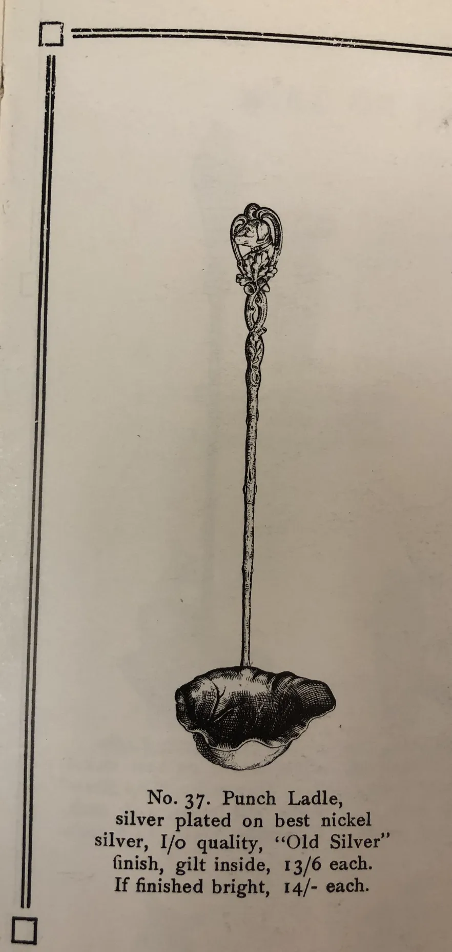 Elegante antike Bowle WMF zum Servieren von Getränken.