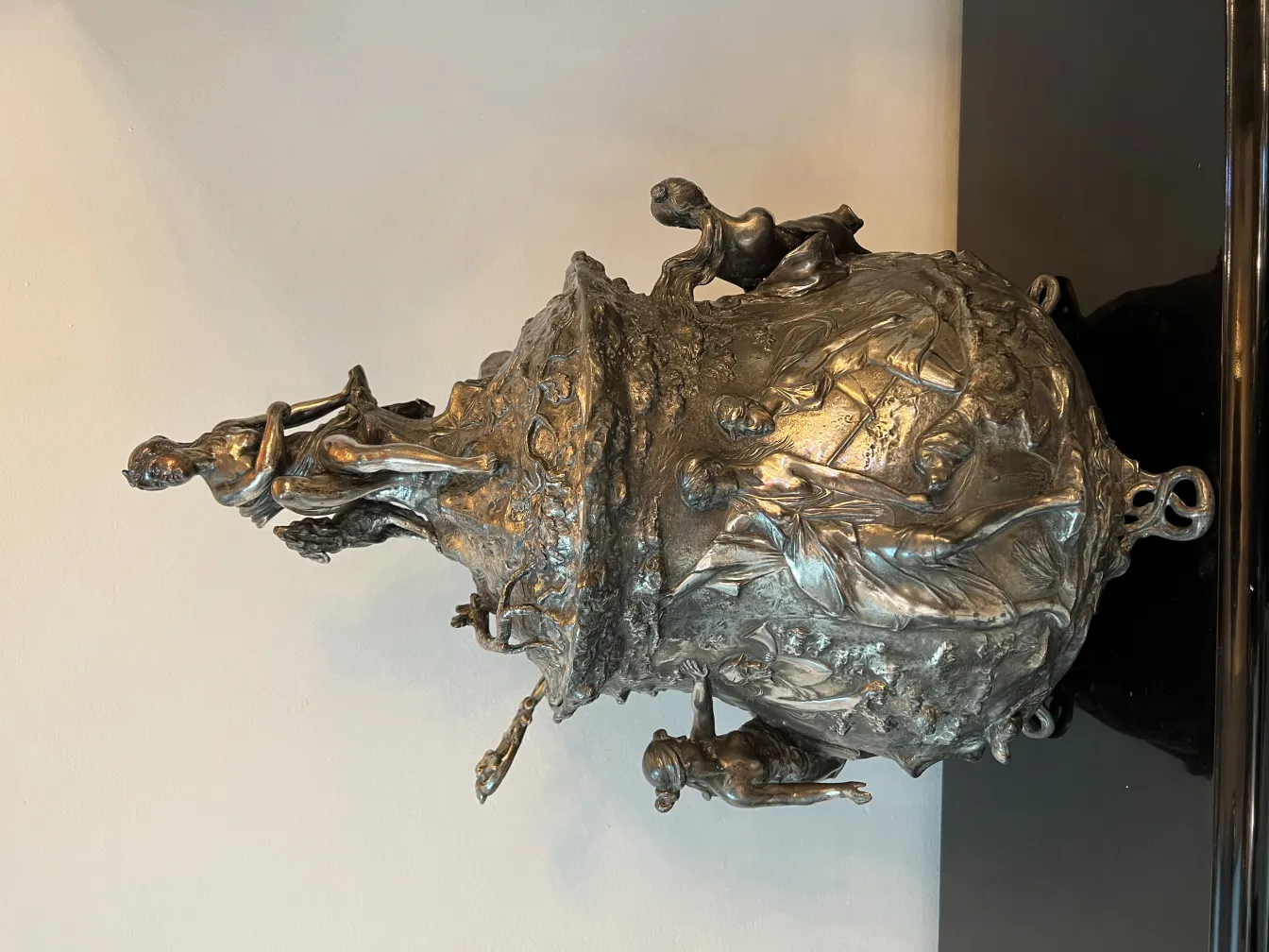 wmf 펀치볼 골동품 장식용 모형 포함