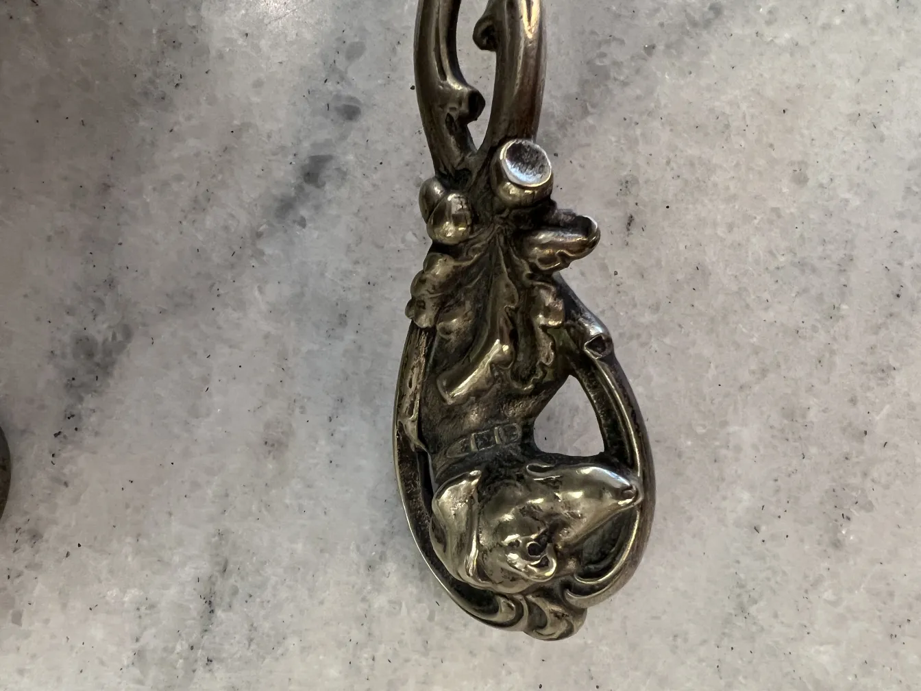 antique punch bowl WMF with elegant decorative design, party settings