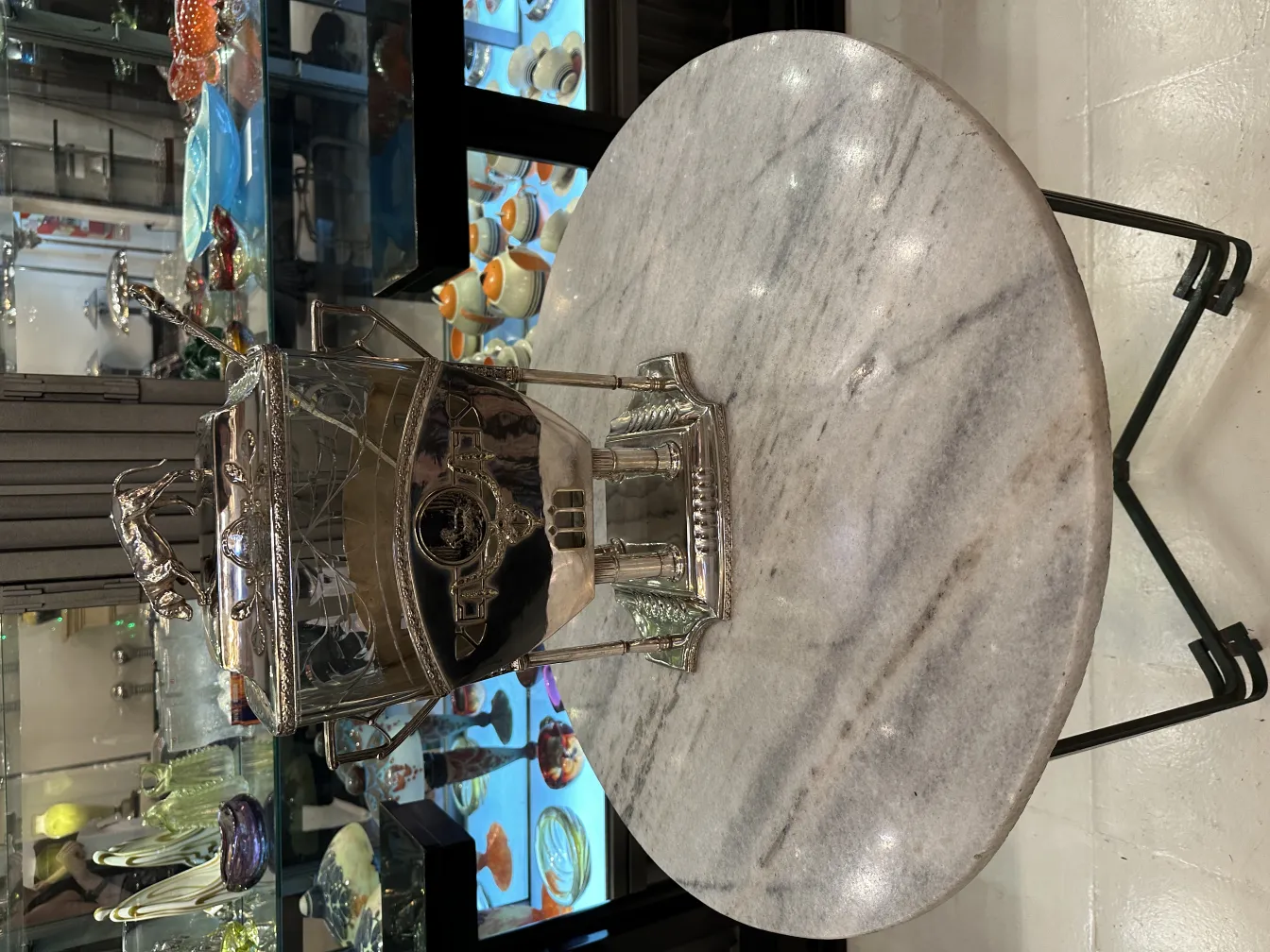 Bol à punch WMF ancien avec un design élégant