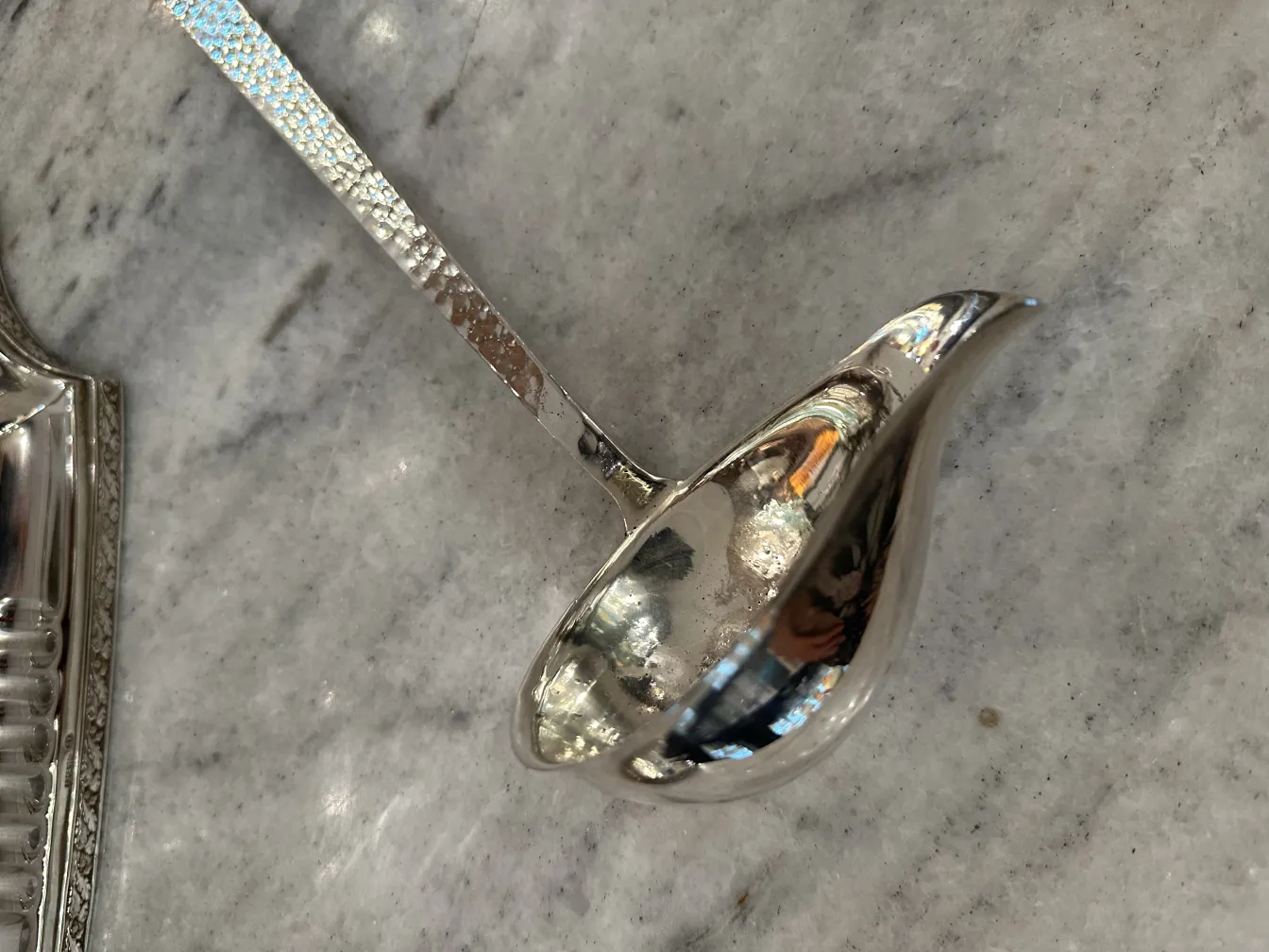 Image d'une ancienne bol à punch WMF au design élégant